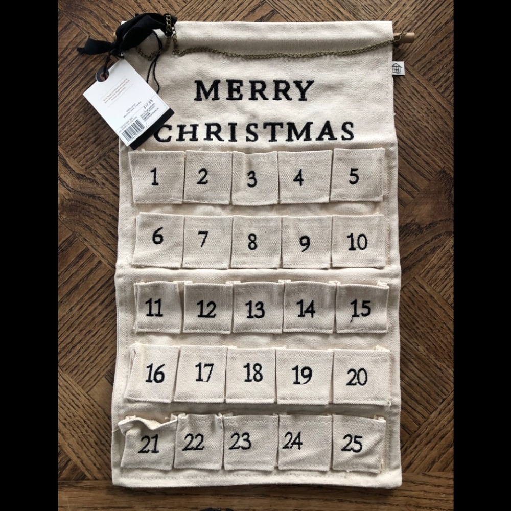 NWT Magnolia Home Advent Calendar